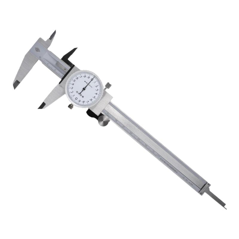 哈尔滨哈量带表卡尺高精度工业级游标代表不锈钢量具配件油标卡尺
