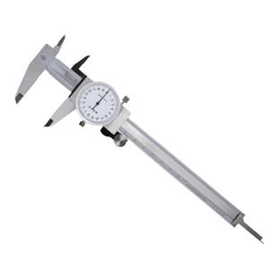 哈尔滨哈量带表卡尺高精度工业级游标代表不锈钢量具配件油标卡尺
