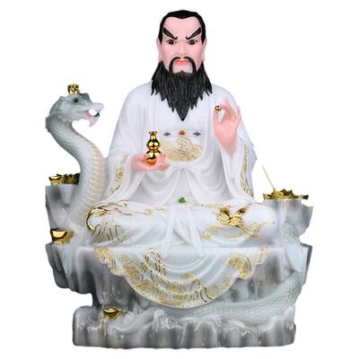 天润常家太爷常家奶夫人天龙摆件
