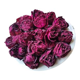 卡贝农云南醇香墨红重瓣玫瑰花茶30克（约20朵）干花大朵女生茶