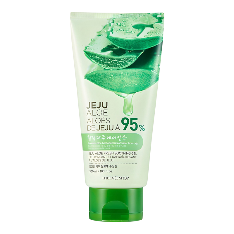 韩国原装TheFaceShop芦荟胶