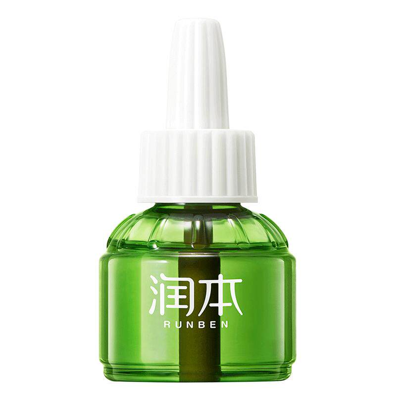 润本蚊香液定时蚊香器家用补充装