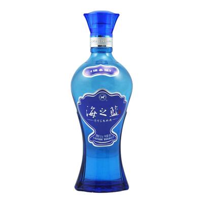 洋河纯粮食酒蓝色经典42度