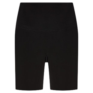 MissWiss瑜伽裤短裤女高腰提臀外穿骑行五分裤健身跑步运动紧身裤