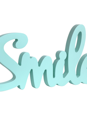 立体桌面玄关木质英文摆件书柜