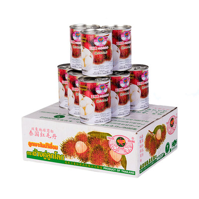 双象海底椰罐头泰国菠萝蜜泰双象