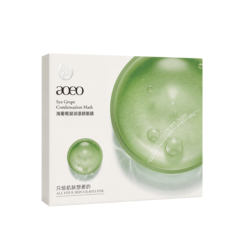 AOEO海葡萄凝润漾颜面膜