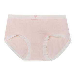 馨帮帮Bra 学生甜美无痕舒适内裤女抑菌抗菌透气裆柔软亲肤三角裤