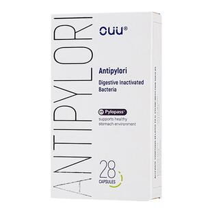 ouu益生菌幽护养胃螺旋益生菌杆菌胶囊保健品口臭抗非四联药进口