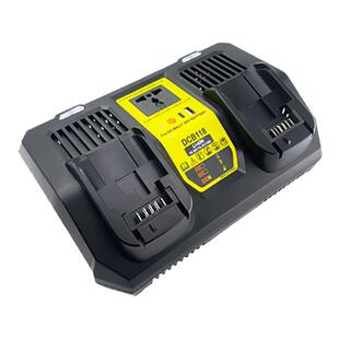 适用于Dewalt得伟双充6A带逆变充电器DCB118双充带type-c USB接口