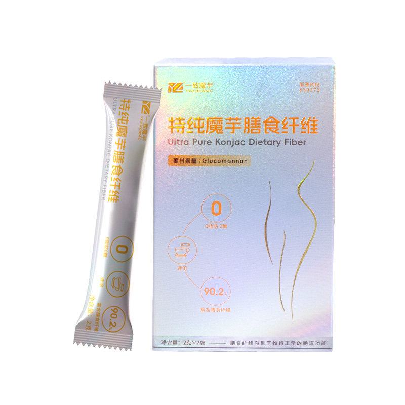 魔芋特纯膳食纤维粉0脂0添加糖