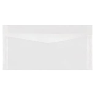 ins风半透明硫酸纸信封袋高级感出卡打包材料小卡卡套打包袋手账素材贴纸明信片包装袋小信封高级感硫酸纸袋