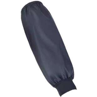 袖套男款工作耐磨PU防水防油套袖男女皮革加长工作劳保水产护袖头