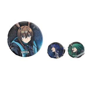 漫库正版明日方舟冬隐归路双闪徽章阿米娅霜星星熊游戏周边