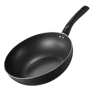 美的不粘锅炒锅家用炒菜锅不粘锅煎锅电磁炉煤气灶煤气灶平底锅