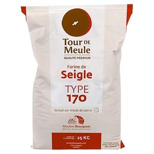 法国面粉T45T55T65法式面包粉高筋粉T80T150全麦粉T170黑麦粉