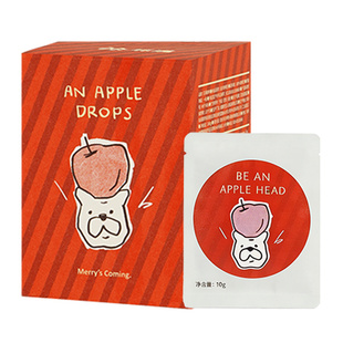 扑满咖啡 圣诞限定 苹果脑袋挂耳套组 7x10g 浅度烘焙