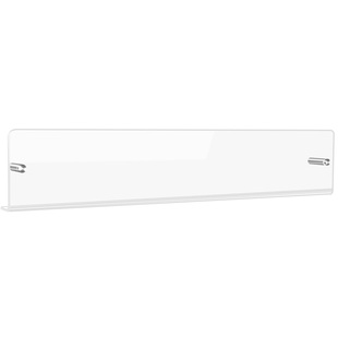 亚克力书架挂墙书籍置物架墙面收纳文件资料架卧室客厅儿童绘本展示架墙上报刊架壁挂式书报架创意透明杂志架