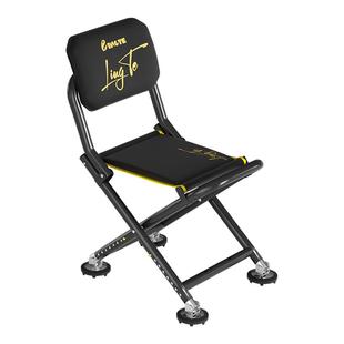 羚特新款钓椅全地形折叠便携户外多功能野钓专用小型钓鱼座椅马扎