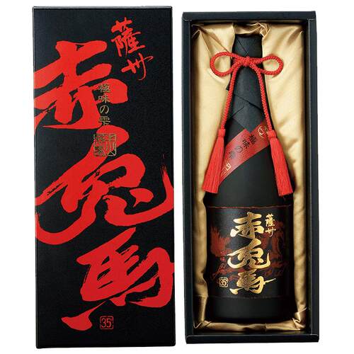 全日空 萨州赤兔马 极味之雫 日本进口高度数芋头烧酒礼盒装720ml
