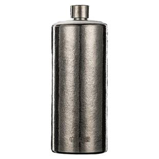 容山堂纯钛户外随身酒壶便携式高端精致空酒瓶白酒壶小酒壶装白酒