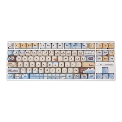 RKR87PRO三模RGB机械键盘