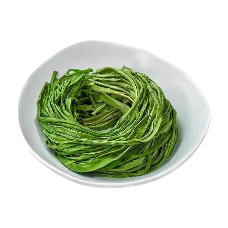 农家自制贡菜莴笋干脱水蔬菜火