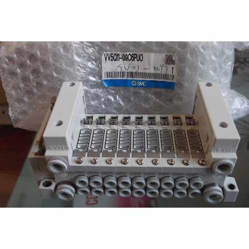 议价可维修现货日本SMC正品全新原装电磁阀集装板VV5Q1109C6PU0现