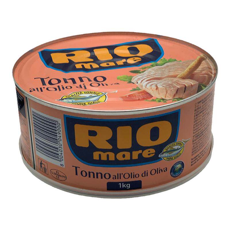 RIO金枪鱼罐头低脂健身