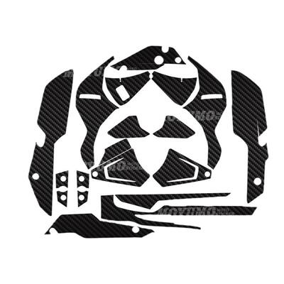 23款春风250SR碳纤维贴纸保护膜