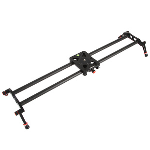 唯卓仕VC碳纤维滑轨单反单摄影滑轨导轨摄像机相机手机拍摄影轨道阻尼小滑轨便携视频摇臂云台支架滑轨