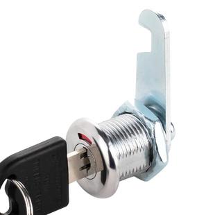 文件柜锁铁皮柜子锁带显示储物抽屉信箱锁芯更衣柜门通用锁具大全