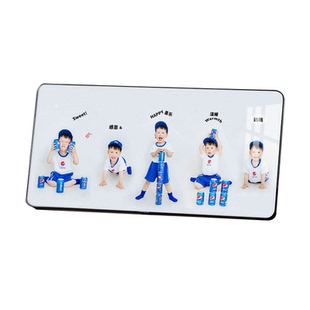 相框摆台照片定制洗宝宝照全家福相片做成水晶创意摆件加打印相册