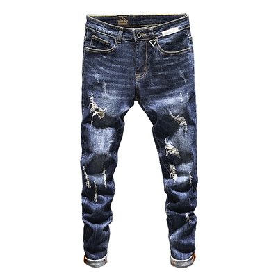 加绒bf冬季连帽牛仔外套宽松