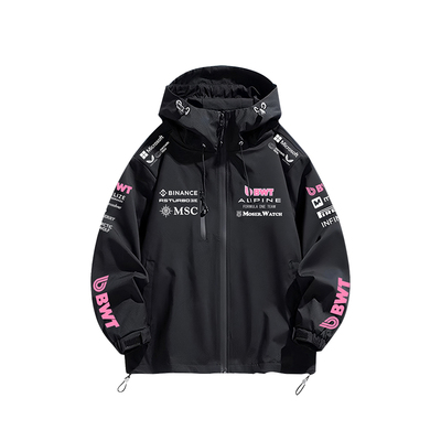 2025新款阿尔派F1车队队服外套
