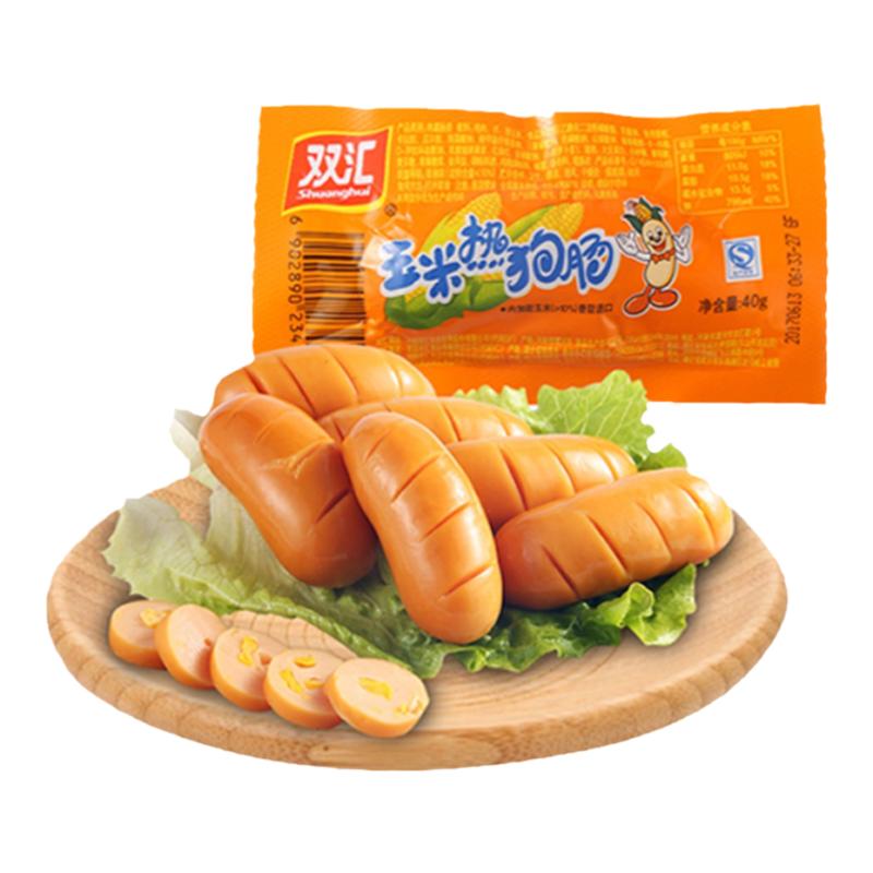 双汇玉米热狗肠香辣香脆肠