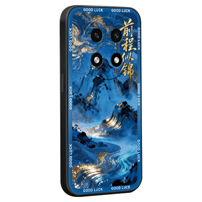 水墨山水画适用oppoa2pro手机壳