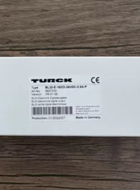 议价全新原装正品 图尔克 BL20-E-16DO-24VDC-0.5A-P 模块 现货销