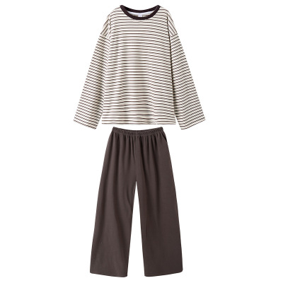 2025年秋季男童德绒家居服套装