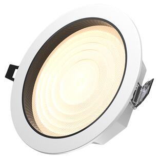 led嵌入式筒灯工程款商用大功率服装店孔灯商场店铺4寸6寸天花灯