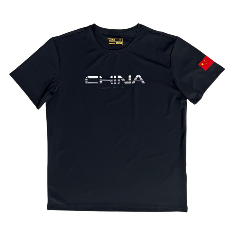 361°2026中国队速干短袖T恤