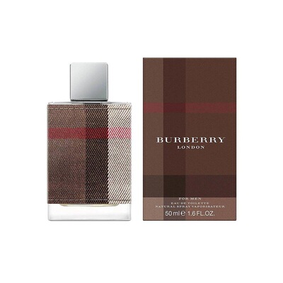 香港直邮BURBERRY博柏利新伦敦男士香水EDT持久留香沁人心脾50ml