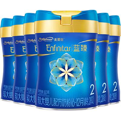 美赞臣蓝臻新国标奶粉