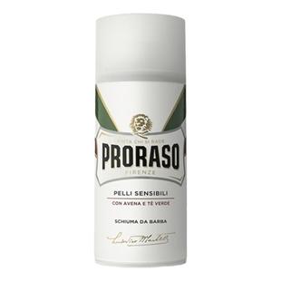 PRORASO博拉索意大利进口男士剃须泡沫燕麦香型胡子泡沫低敏300ML