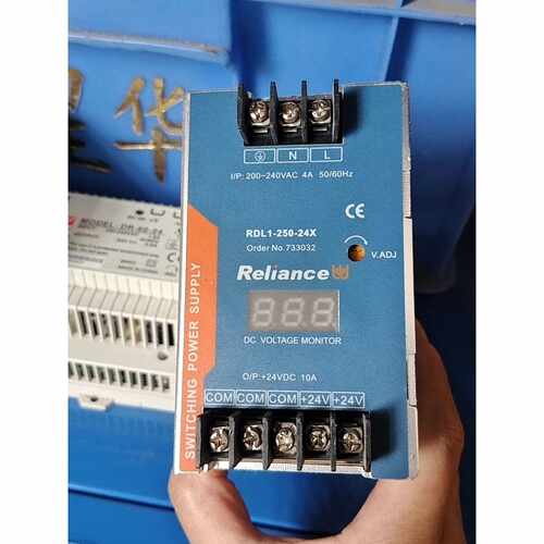 询价RDL1－250－24X开关电源 输入200－240VAC