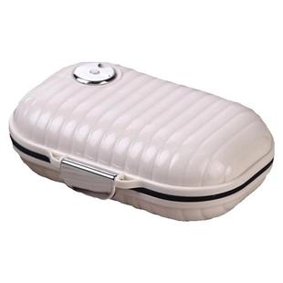 西药分装盒便携随身多功能药盒食品级大容量一日三餐吃药密封防潮