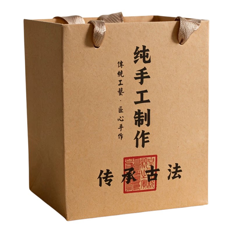 姜枣川贝枇杷陈皮冰糖柠檬桑葚秋梨膏玻璃瓶包装盒礼品盒子手提袋