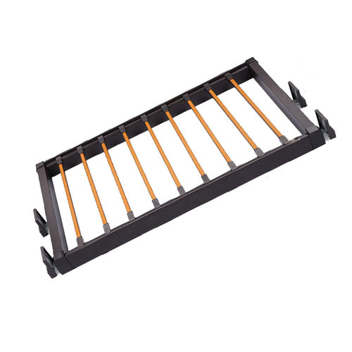 洗衣机抽拉衣架阳台上方挂衣杆伸缩式隐形晾衣架裤架内置收纳滑轨