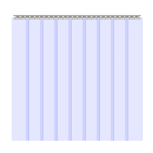 空调透明软门帘店铺商用厨房塑料pvc皮帘子隔断 卧室挡风防走冷气