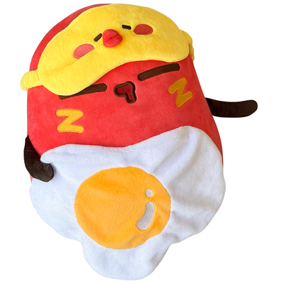 红小豆周边伴睡玩偶公仔